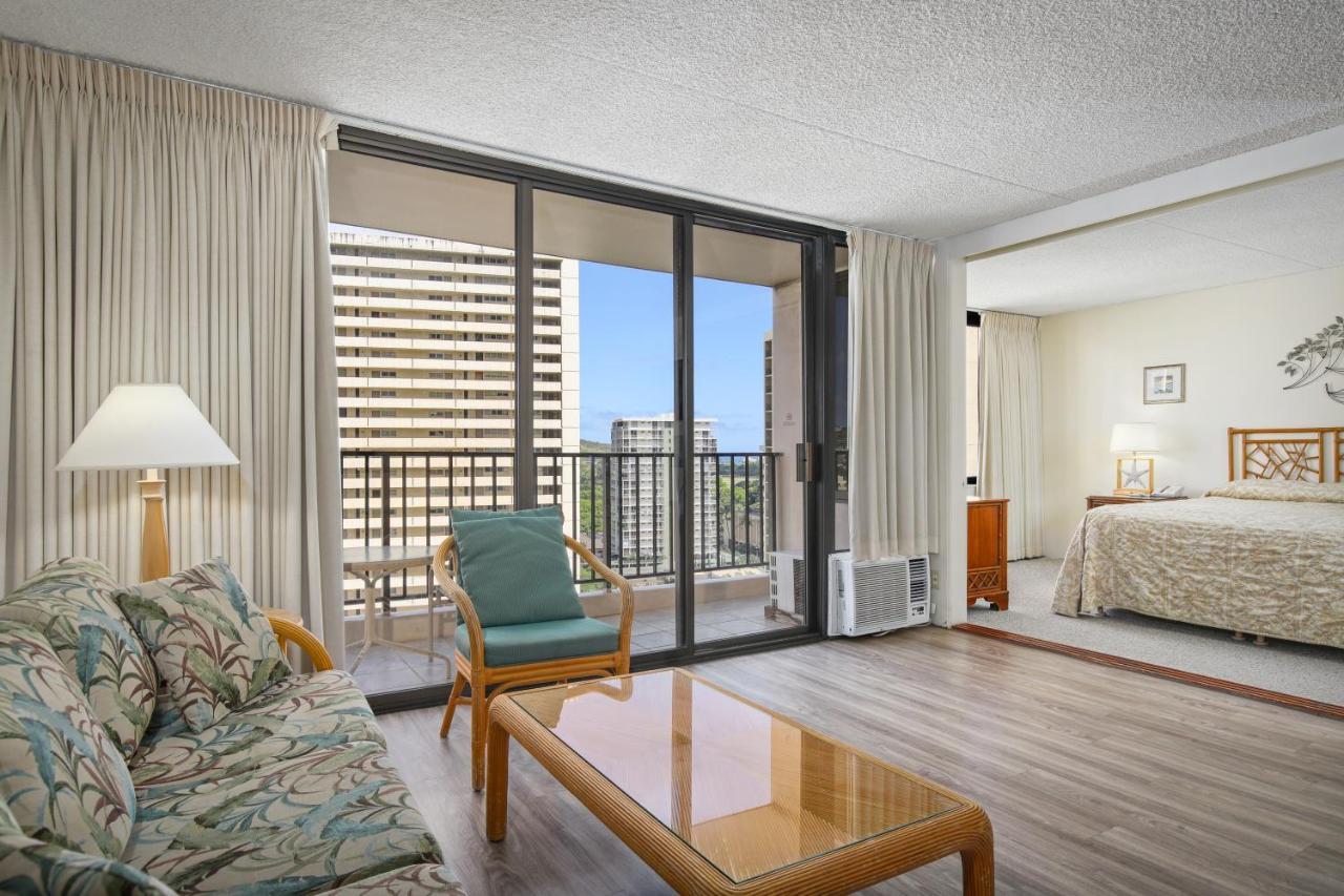 Aston At The Waikiki Banyan Aparthotel Honolulu Exterior foto