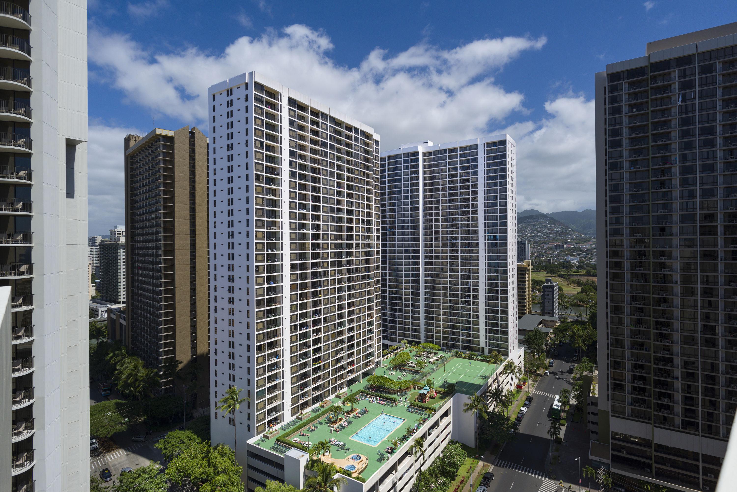 Aston At The Waikiki Banyan Aparthotel Honolulu Exterior foto