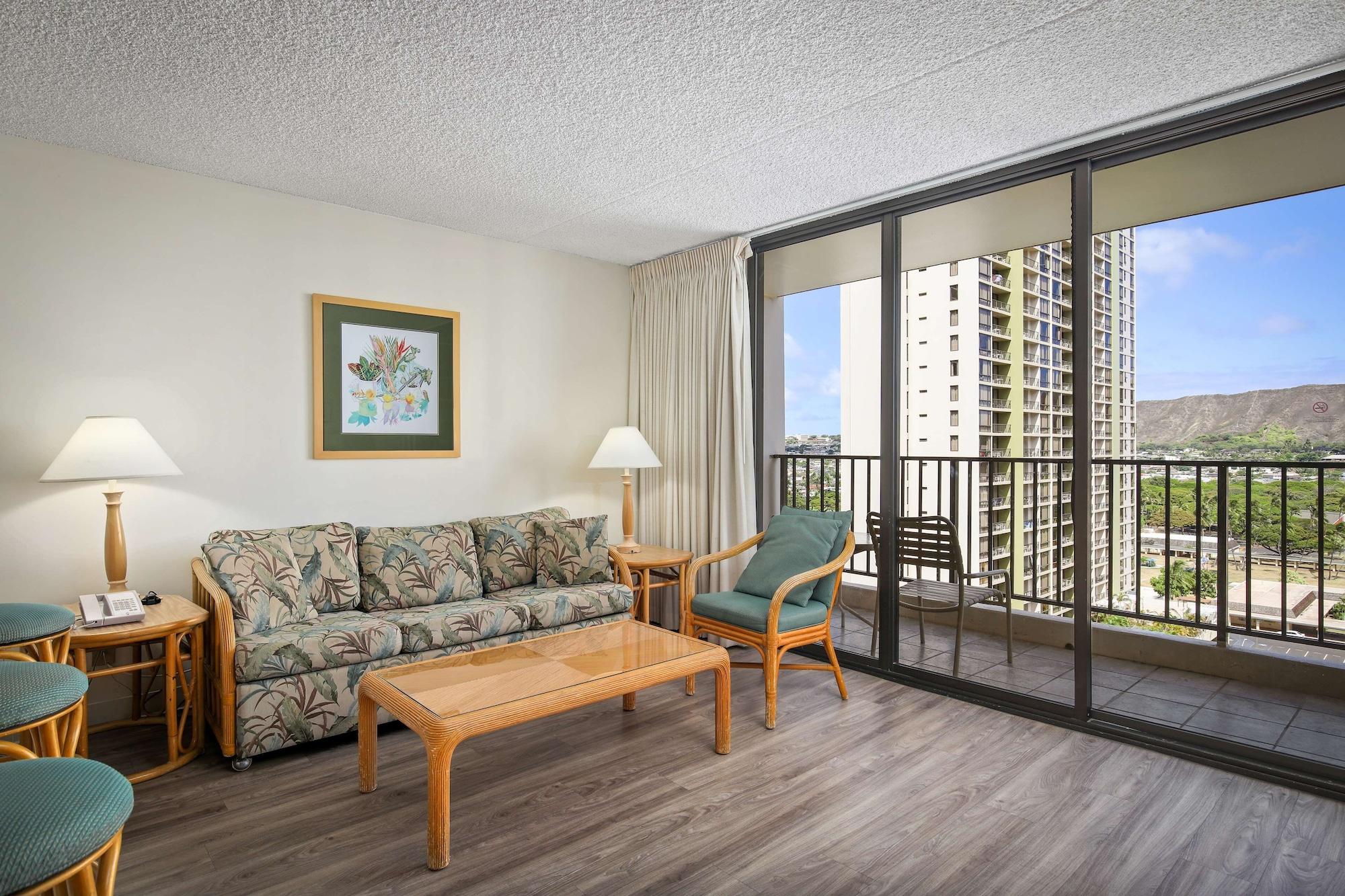 Aston At The Waikiki Banyan Aparthotel Honolulu Exterior foto
